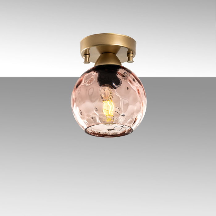 Opviq Lámpara de Araña Benek 15 - 14383 Rosa y Negro